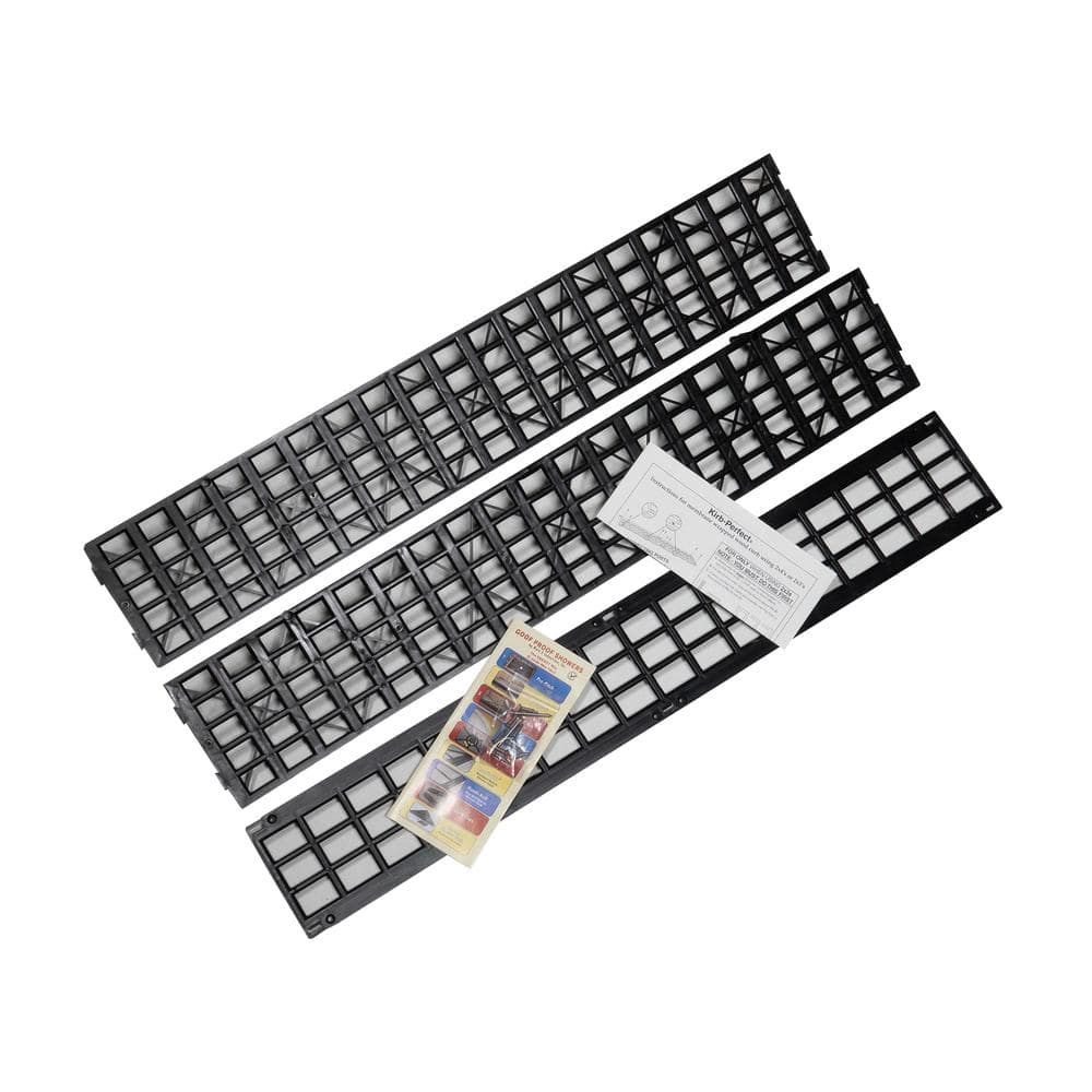 Kirb-Perfect Shower Curb Building Kit - Hercitys