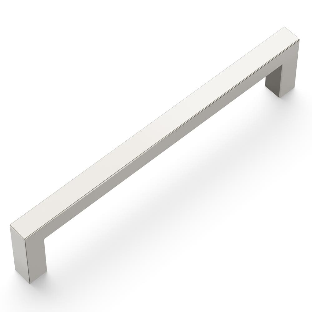 Heritage Designs 5-1/16 in. (128mm) Center-to-Center Satin Nickel Drawer Pull (10-Pack) - Hercitys