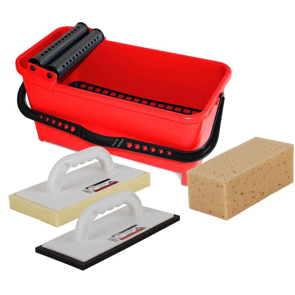 Cleaning Kit with Bucket, Float and Sponge - Hercitys