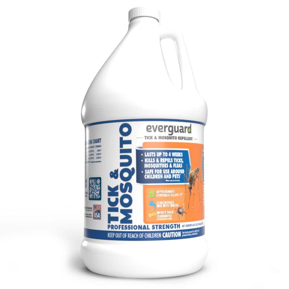 Tick and Mosquito 64 oz. Liquid Concentrate Repellent - Hercitys