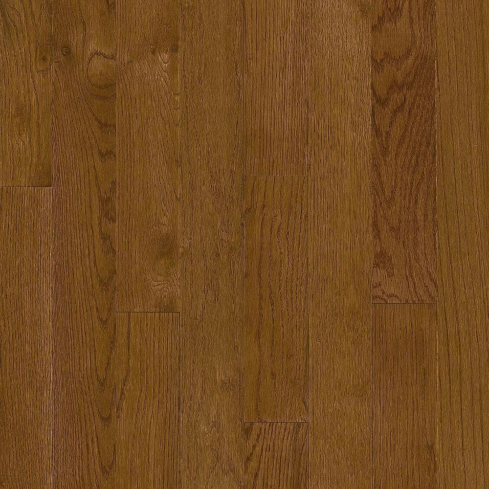 Plano Saddle Oak 3/4 in. T x 3-1/4 in. W Smooth Solid Hardwood Flooring (704 sq.ft./pallet) - Hercitys