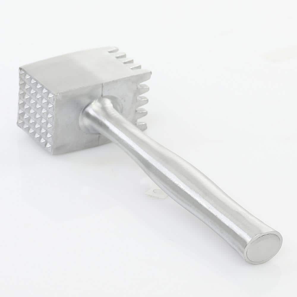 Silver Commercial Meat Tenderizer - Hercitys
