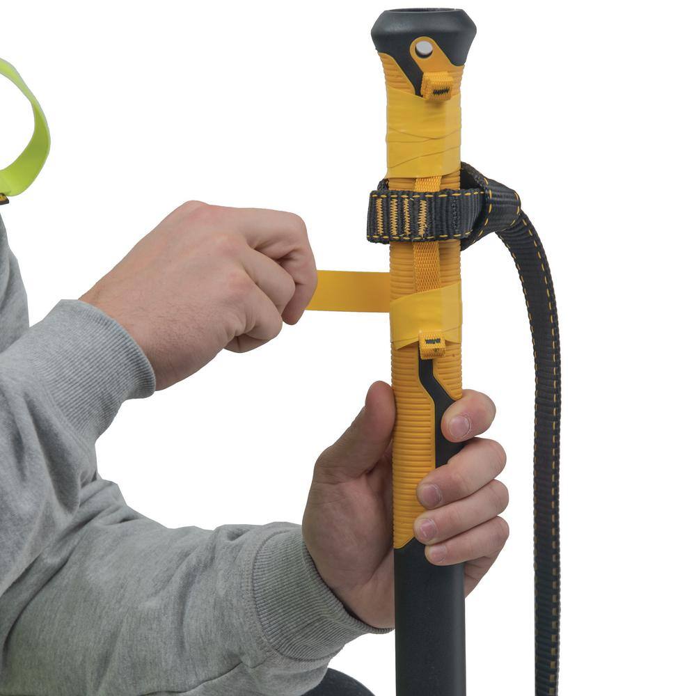 V-Ring Tool Attachment – Double Wing, 80 lbs. Capacity - Hercitys