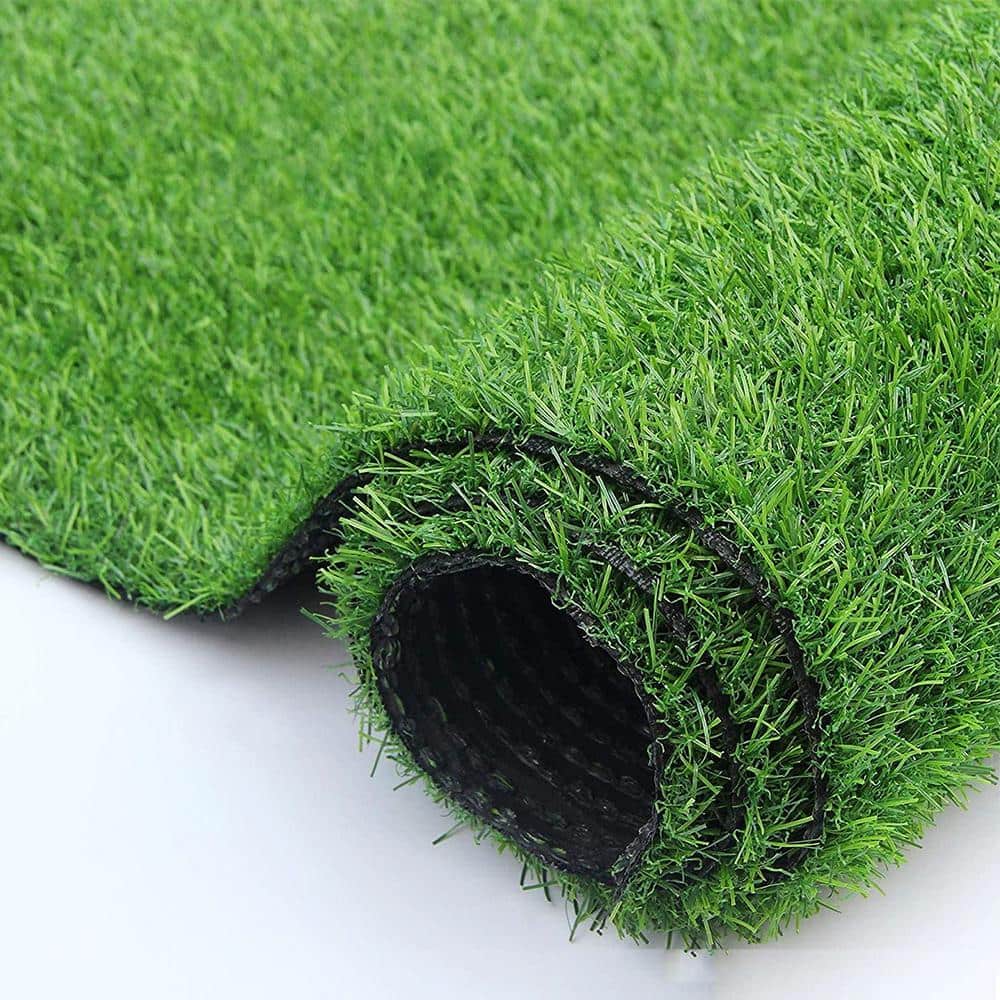 Greenfield 10 ft. W x Cut To Length Green Artificial Grass Turf - Hercitys