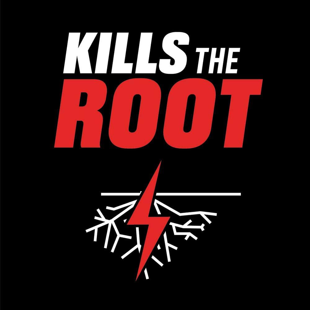 GroundClear Year Long Vegetation Killer 1 gal. Spray, Ready-to-Use Weed Killer with Comfort Wand, For Patios, Driveways - Hercitys