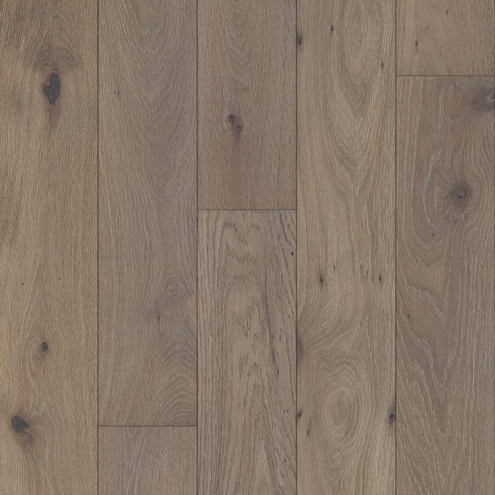 Arlet Oak 1/4 in. T x 5 in. W Click Lock Wire Brushed Engineered Hardwood Flooring (16.68 sq.ft./case) - Hercitys