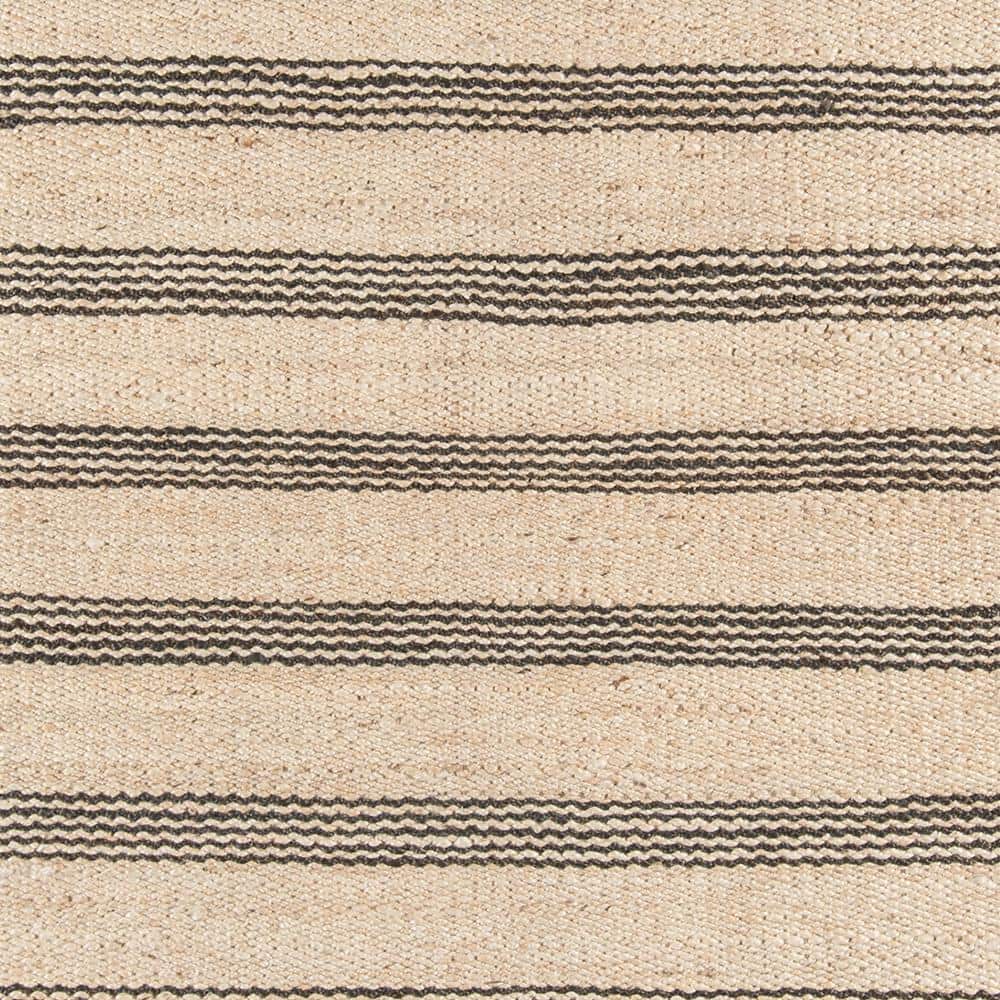 Montauk Lighthouse Charcoal 5 ft. X 7 ft. Indoor Area Rug - Hercitys