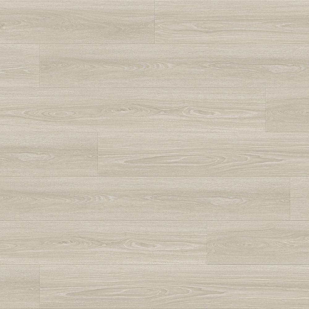 Classic Chateau 13 mm T x 7.6 in. W Waterproof Laminate Wood Flooring (17.73 sq. ft./Case) - Hercitys