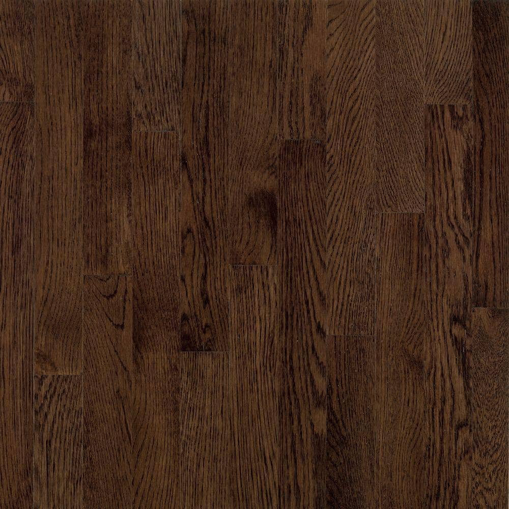 American Originals Barista Brown Oak 3/8 in. T x 3 in. W T+G Smooth Engineered Hardwood Flooring (22 sq.ft./ctn) - Hercitys