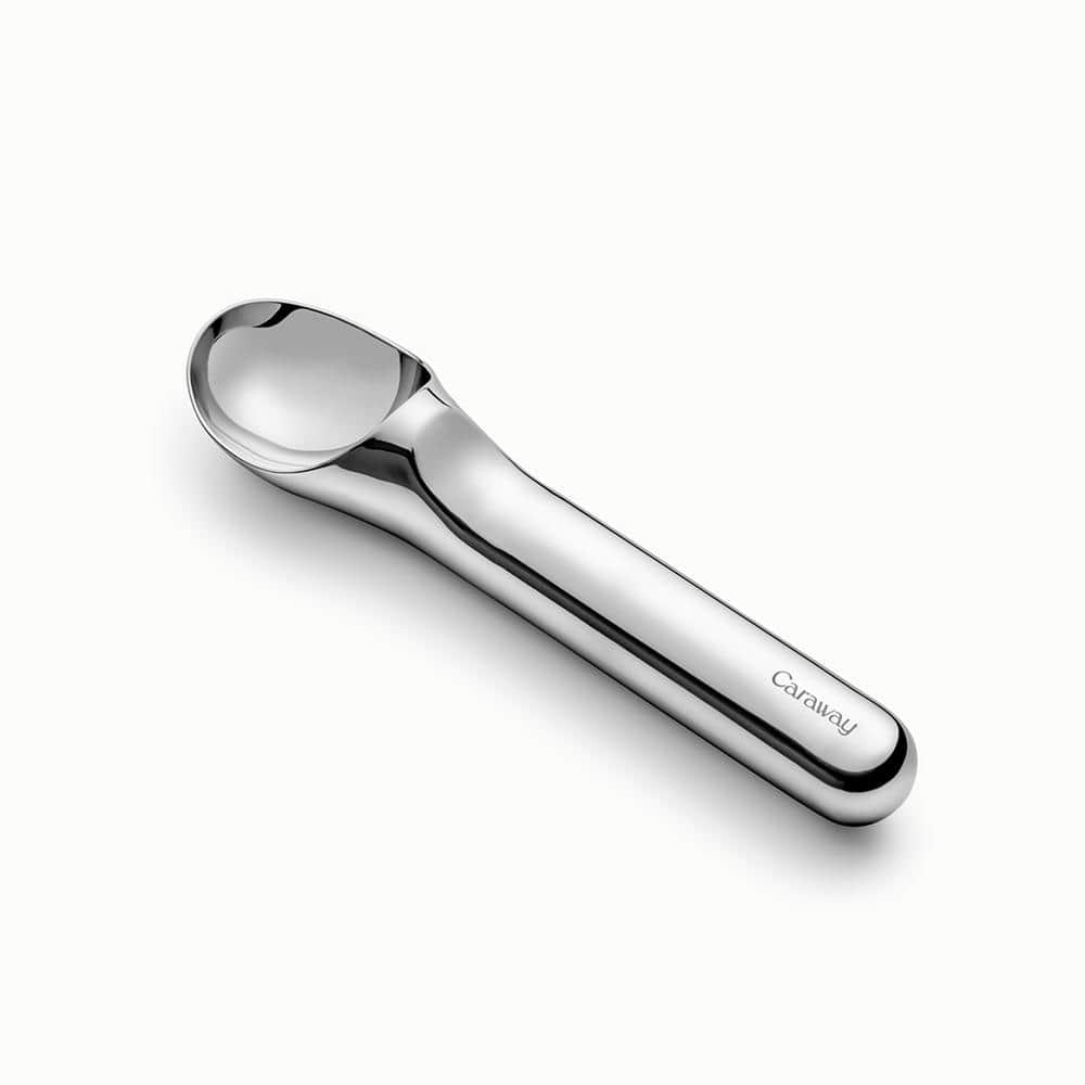 Silver Stainless Steel Ice Cream Scoop - Hercitys