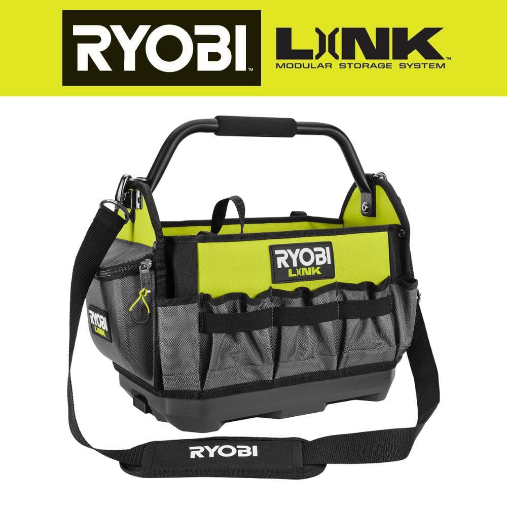 LINK 17 in. Open Tool Tote - Hercitys