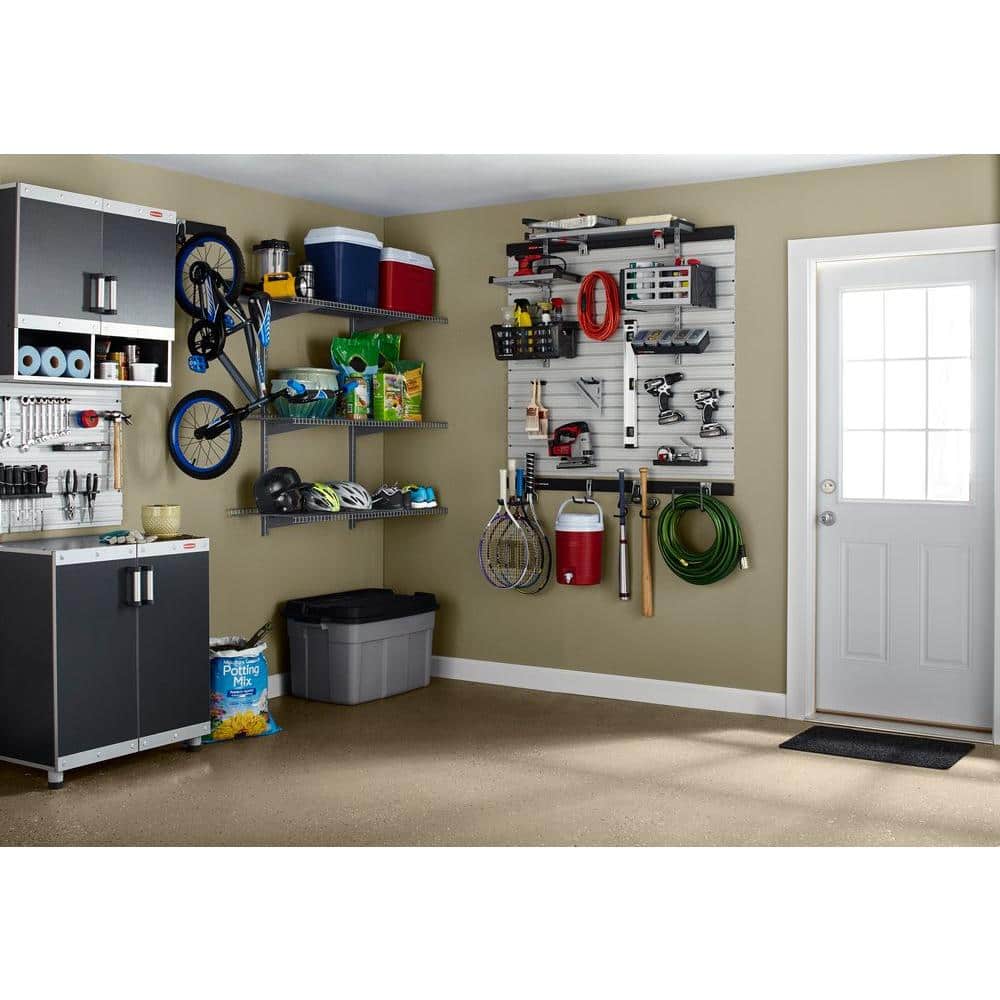 FastTrack Garage 15 in. Access Metal Storage Bin - Hercitys