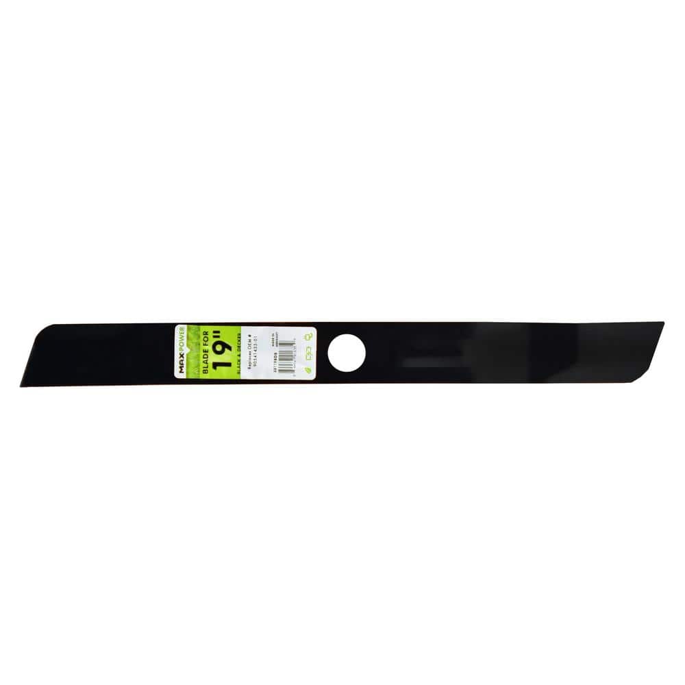 Mulching Blade for 19 in. Cut Black and Decker Mowers Replaces OEM # 90541433-01 - Hercitys