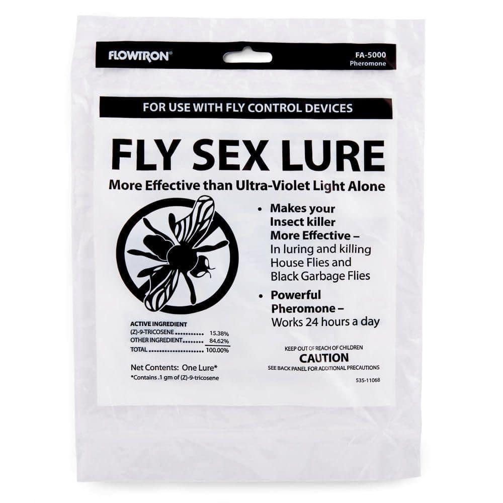 Fly Sex Lure – 2 Pack to Boost Bug Zapper Performance and Attract More Flies - Hercitys