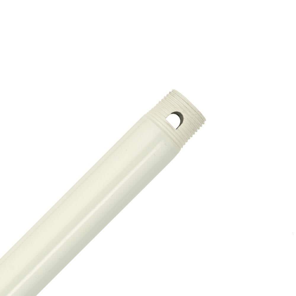 WeatherMax 36 in. Fresh White Extension Downrod - Hercitys