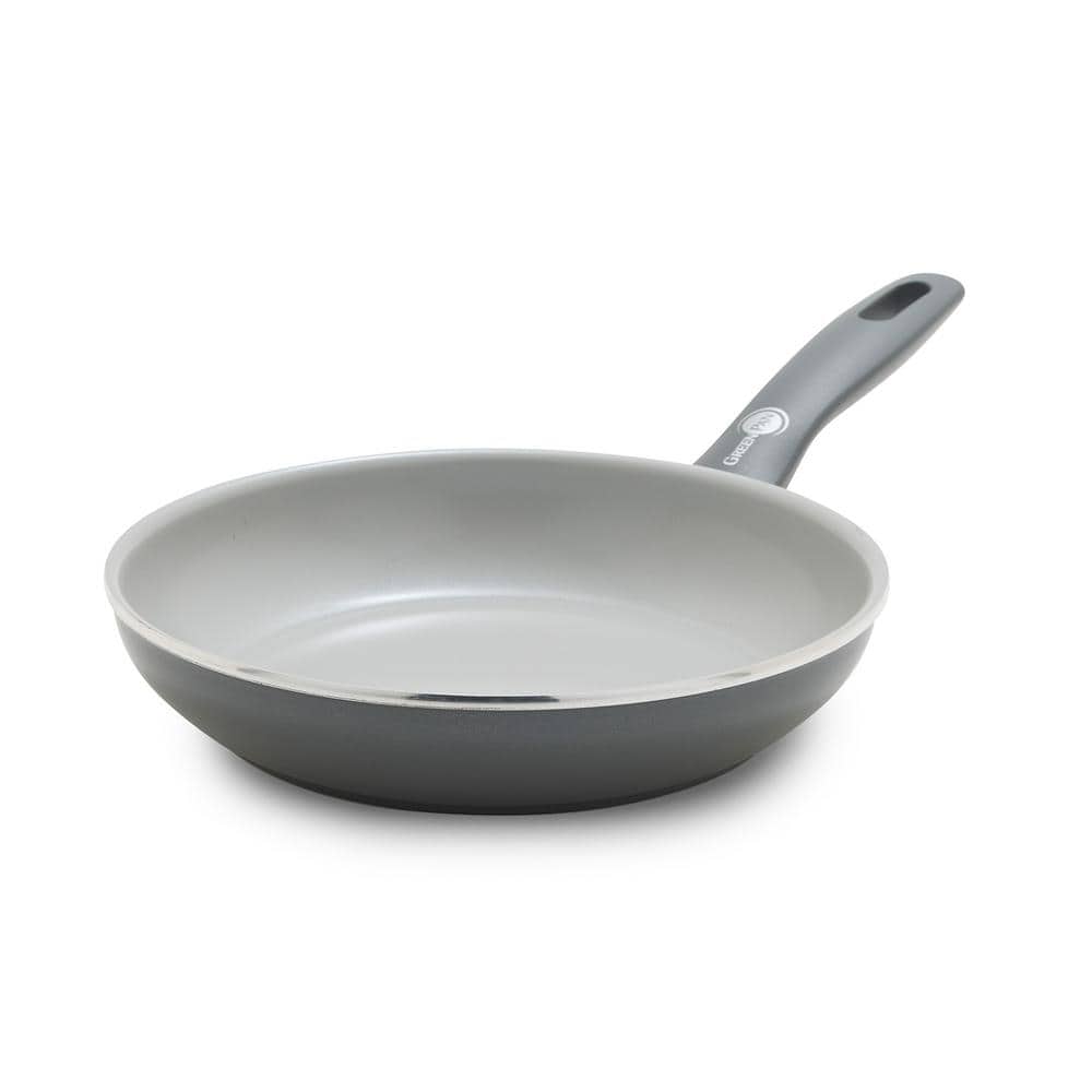 Dover 8 ” Ceramic Nonstick Frying Pan in Grey - Hercitys