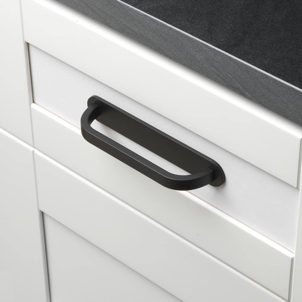 6 in. Rounded Cabinet Backplate 5-1/16 in. Center to Center, 6343-128-MB - Hercitys