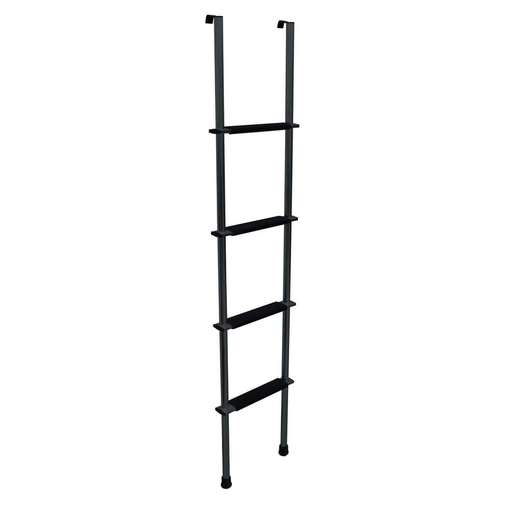 RV Bunk Ladder – 60 in., Black - Hercitys