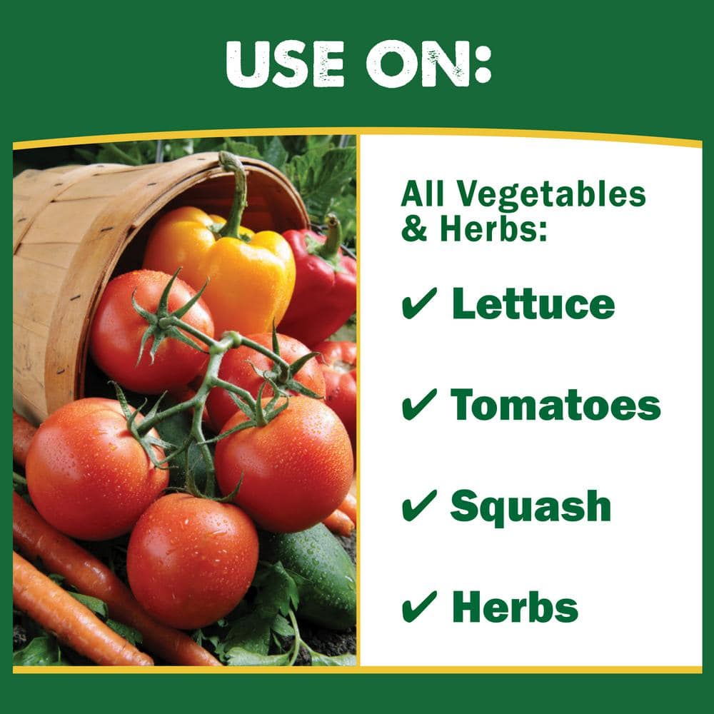 Garden Tone 8 lb. Organic Herb and Vegetable Plant Food 3-4-4 - Hercitys