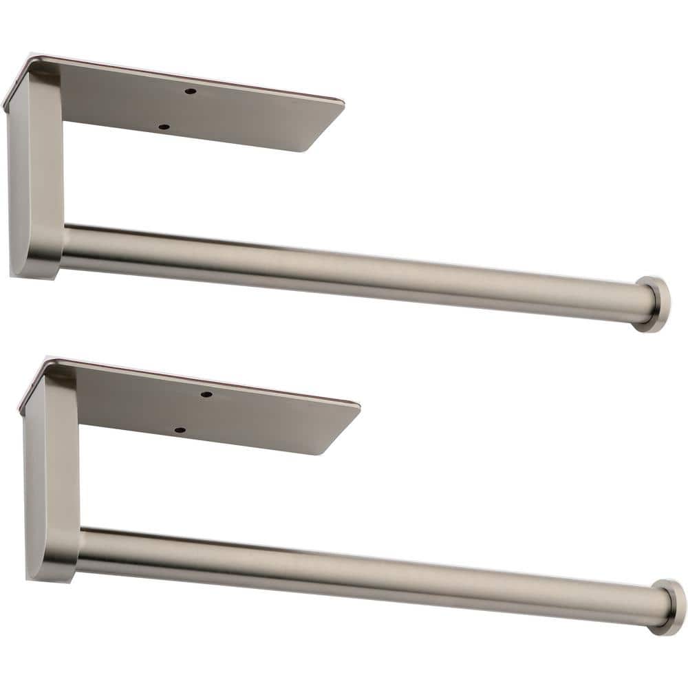 Wall Mount Brushed Nickel Paper Towel Holder - Hercitys