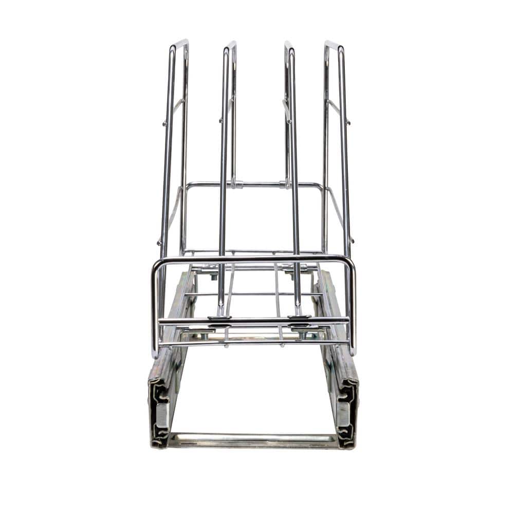 Glidez Chrome Steel Cookware and Bakeware Pull-Out Organizer - Hercitys