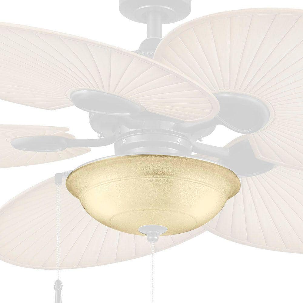 Havana Natural Iron Ceiling Fan Replacement Glass Bowl - Hercitys