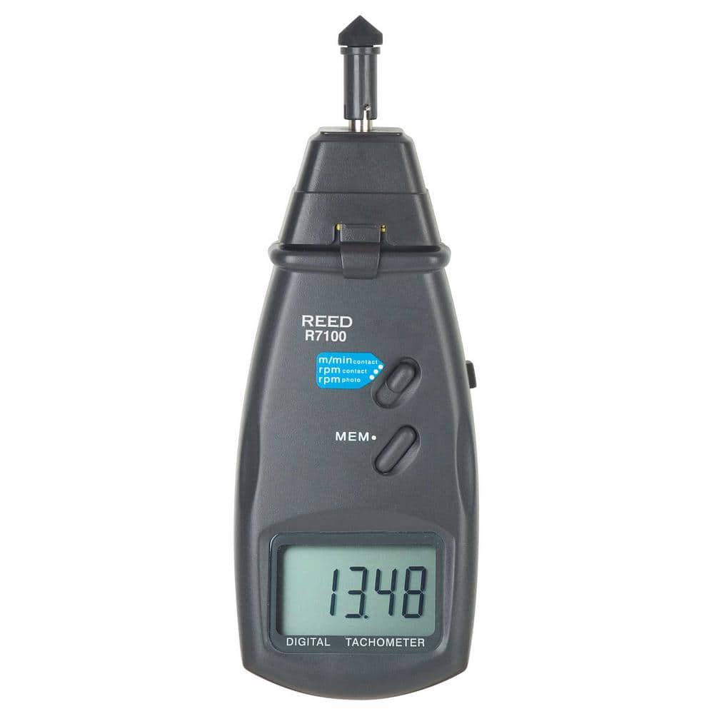 Combination Contact/Laser Photo Tachometer - Hercitys