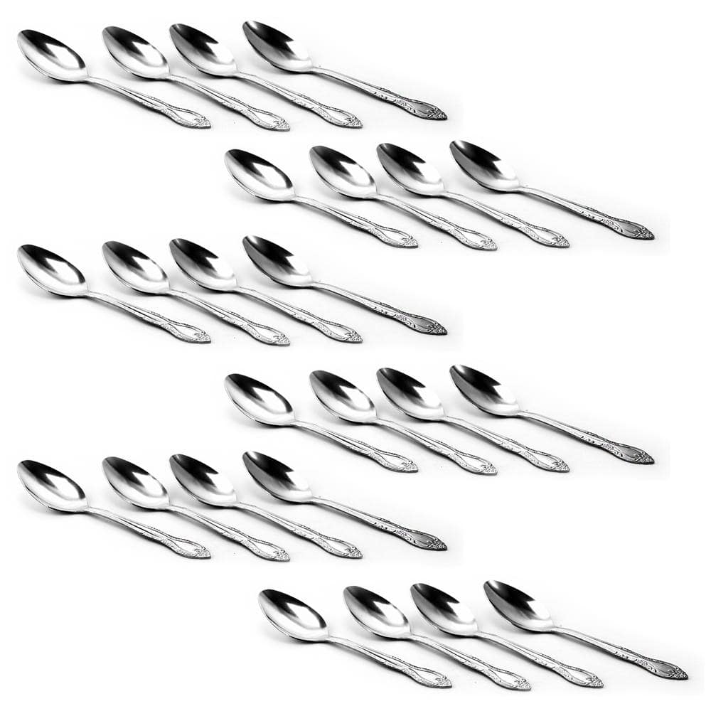 Abbie 24-Piece Teaspoon Set (Service for 24) - Hercitys