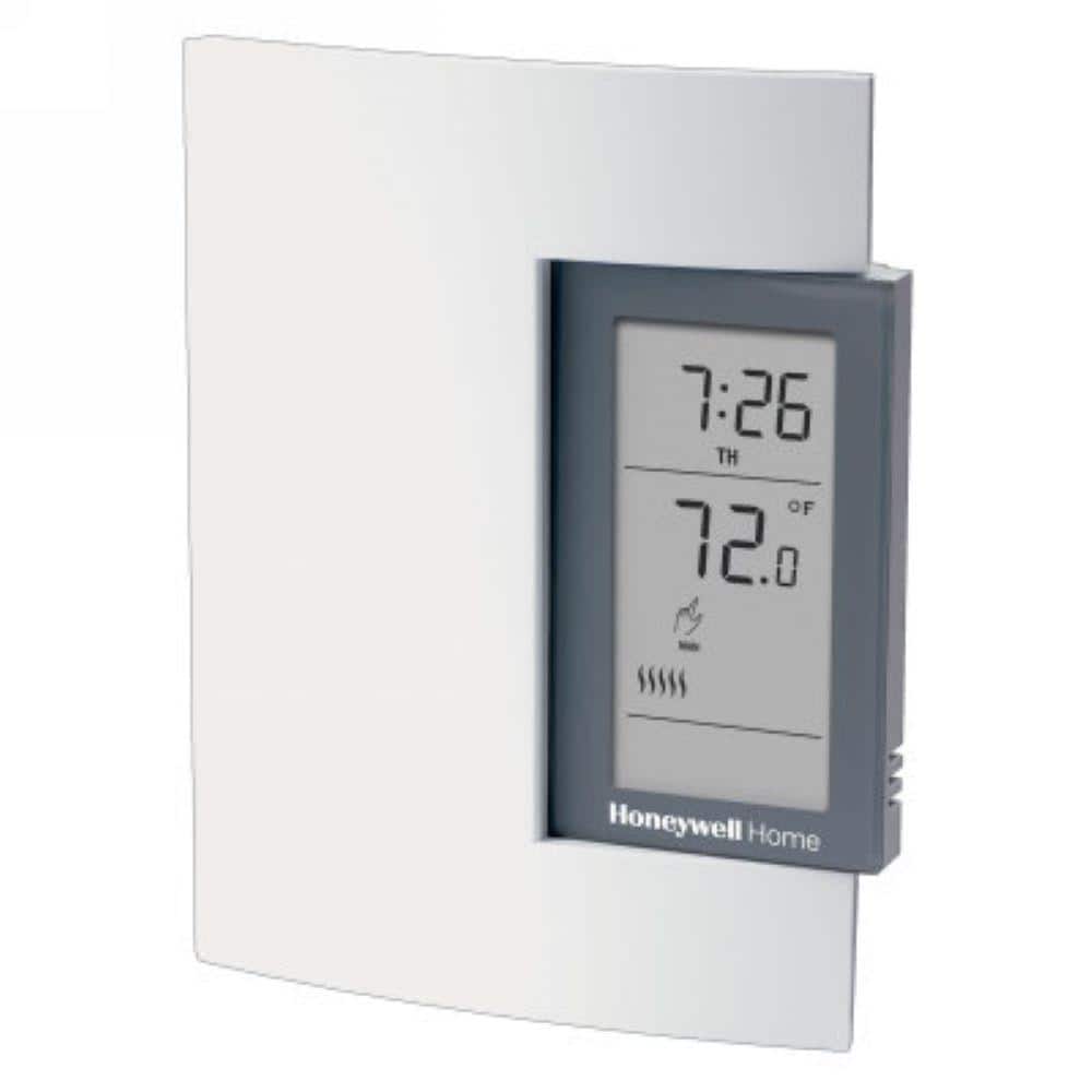 7-Day Line-Volt Programmable Thermostat with Digital Backlit Display - Hercitys