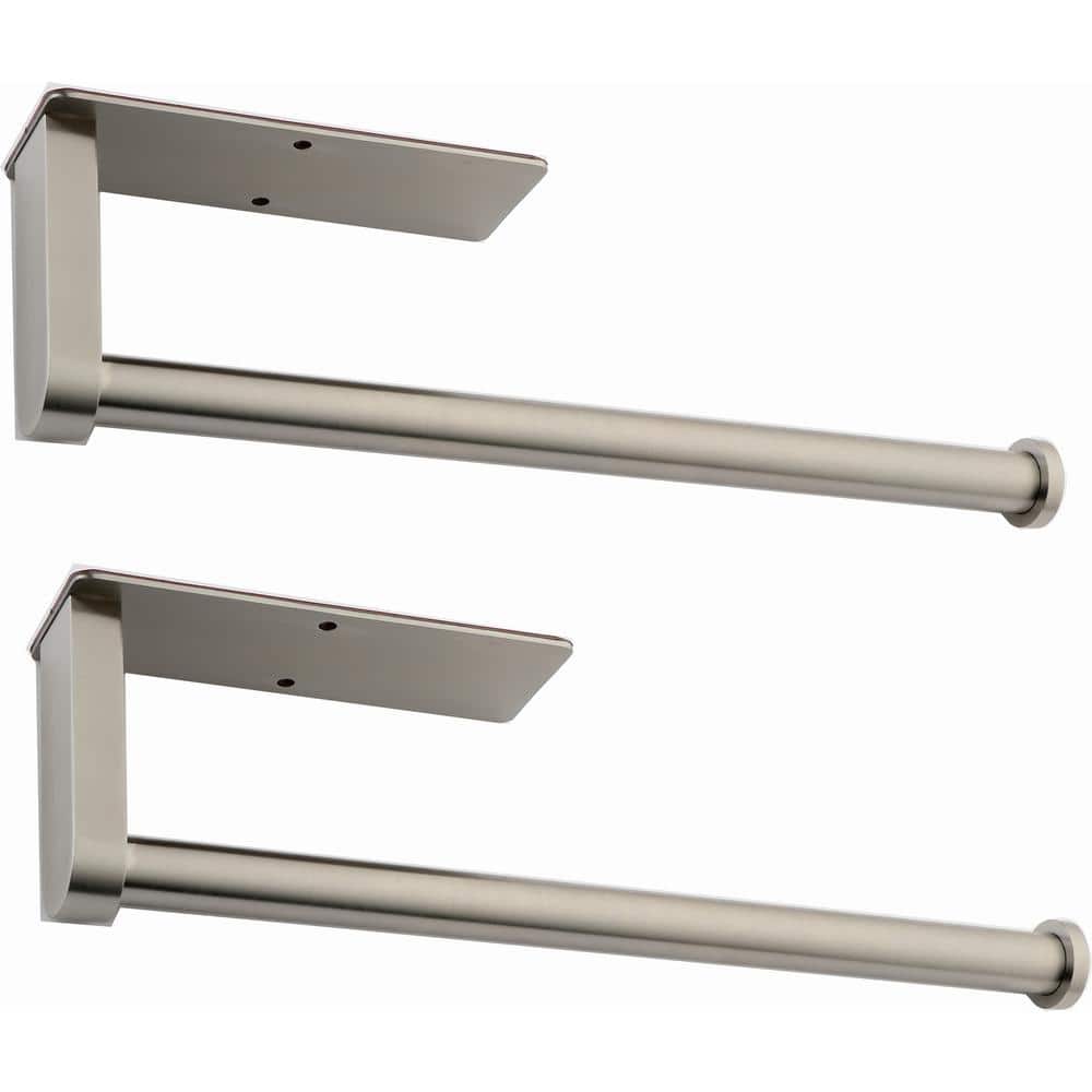 Paper Towel Holders, Paper Towels Rolls – for Kitchen in Brushed Nickel - Hercitys