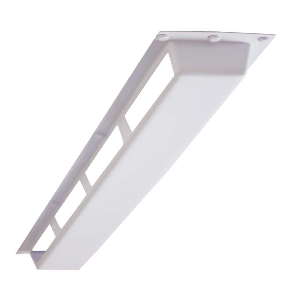 Commercial 1-Way Air Deflector Cover for Linear Diffuser - Hercitys