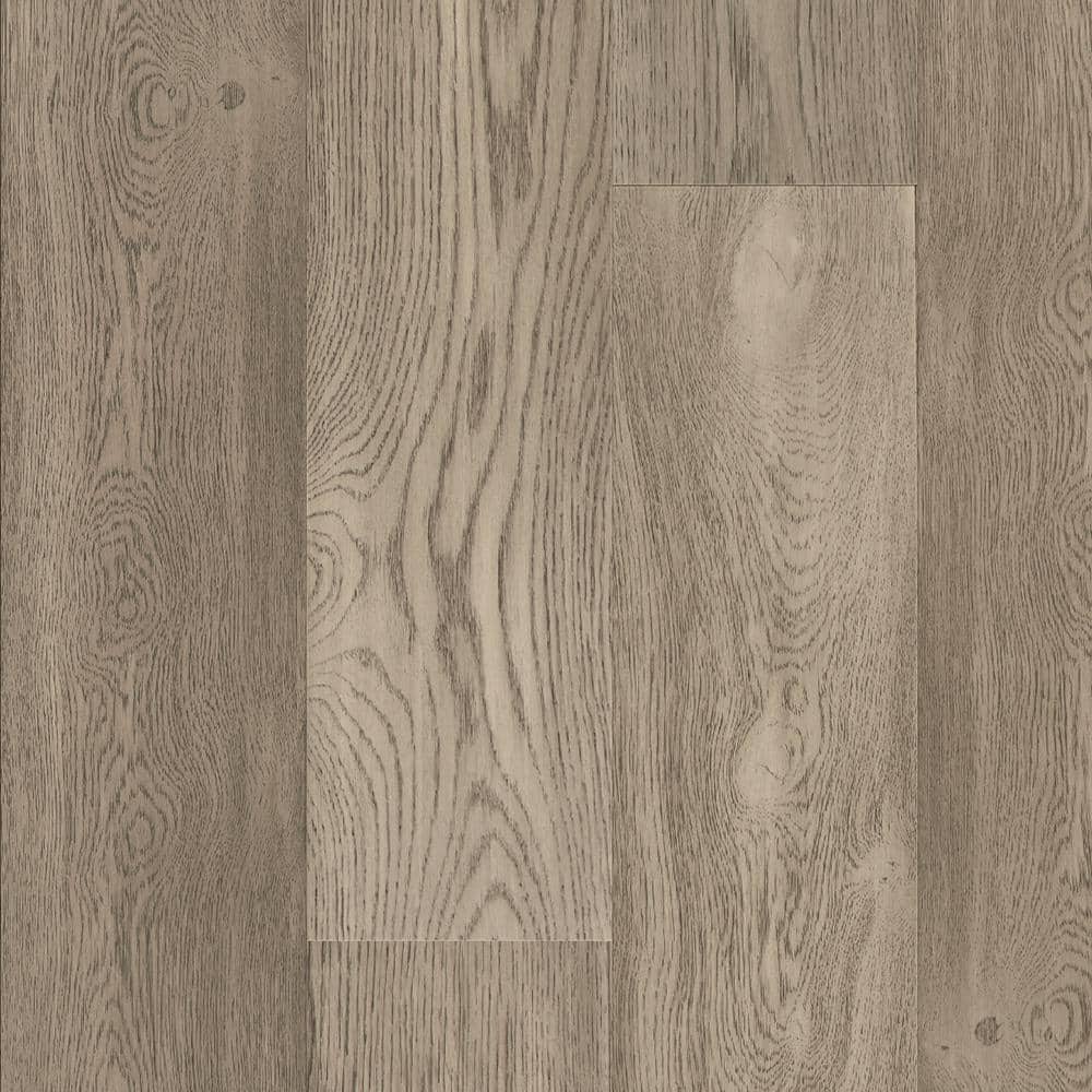 Cinder Cone Oak 0.28 in. T x 6.5 in. W Waterproof Engineered Hardwood Flooring (21.8 sq. ft./case) - Hercitys