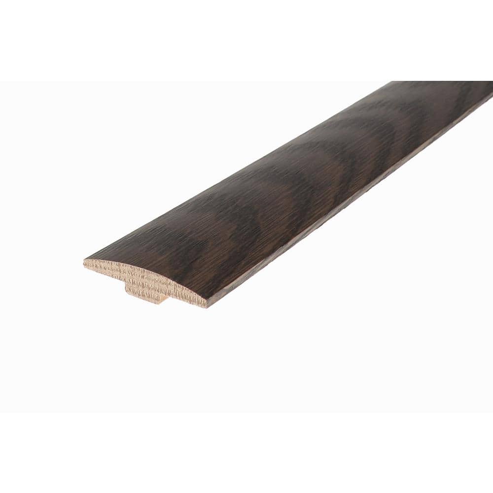 Darius 0.28 in. Thick x 2 in. Wide x 78 in. Length Wood T-Molding - Hercitys