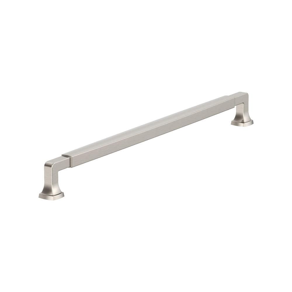 Stature 18 in. (457mm) Classic Satin Nickel Bar Appliance Pull - Hercitys