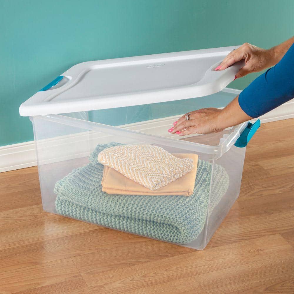 64 Qt. Latching Storage Box - Hercitys