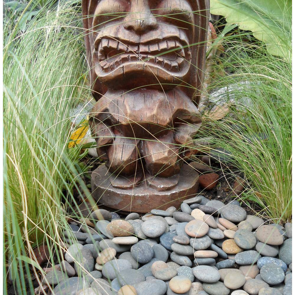 Rock Ranch 0.25 cu. ft. 20 lbs. 5/8 in. to 1 in. Mixed Mexican Beach Buttons Landscaping Pebble - Hercitys