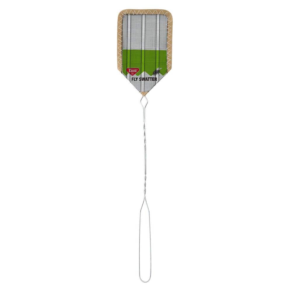 Wire Mesh Head Flyswatter with Metal Handle (3-Pack) - Hercitys
