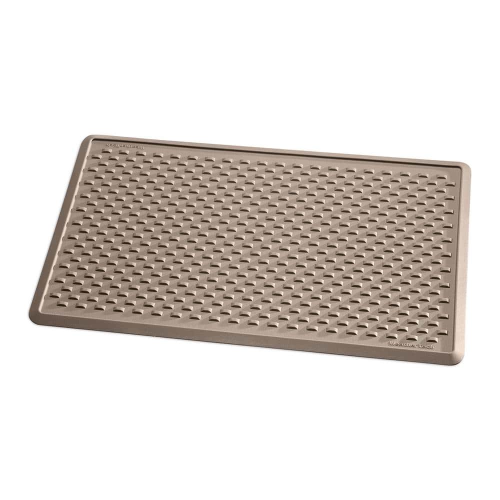 IndoorMat Tan 24 in. x 39 in. TPE Indoor Mat - Hercitys