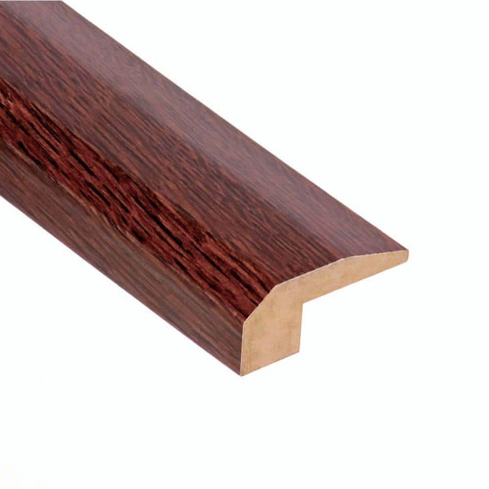 Oak Mocha 5/8 in. Thick x 2-1/8 in. Wide x 78 in. Length Carpet Reducer Molding - Hercitys