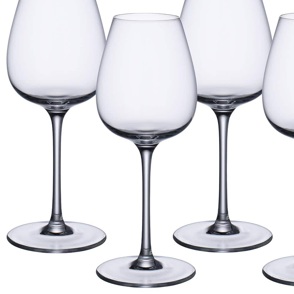 Purismo 19.25 oz. Lead Free Crystal Red Wine Glass (4-Pack) - Hercitys
