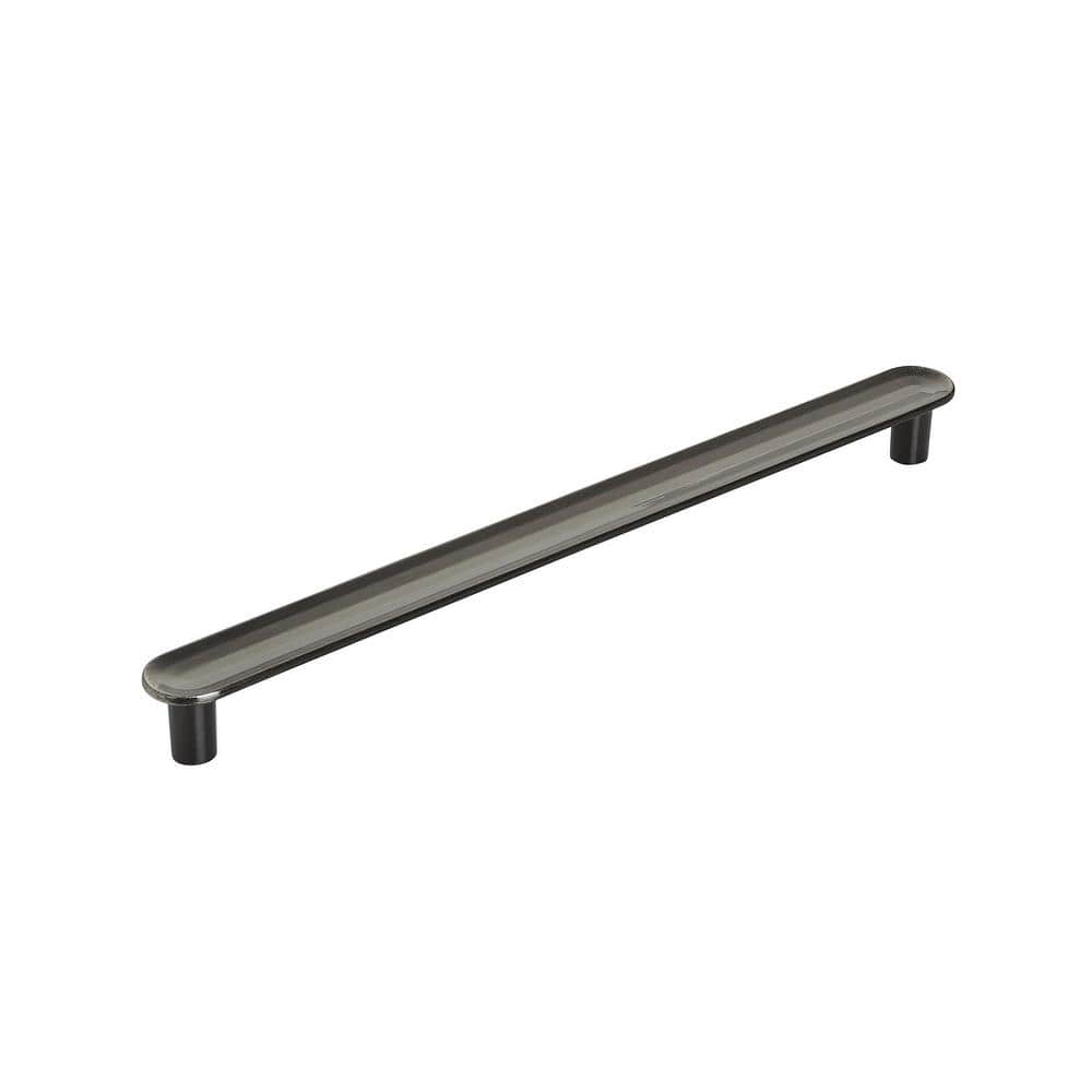 Concentric 7-9/16 in. (192mm) Modern Gunmetal Bar Cabinet Pull - Hercitys