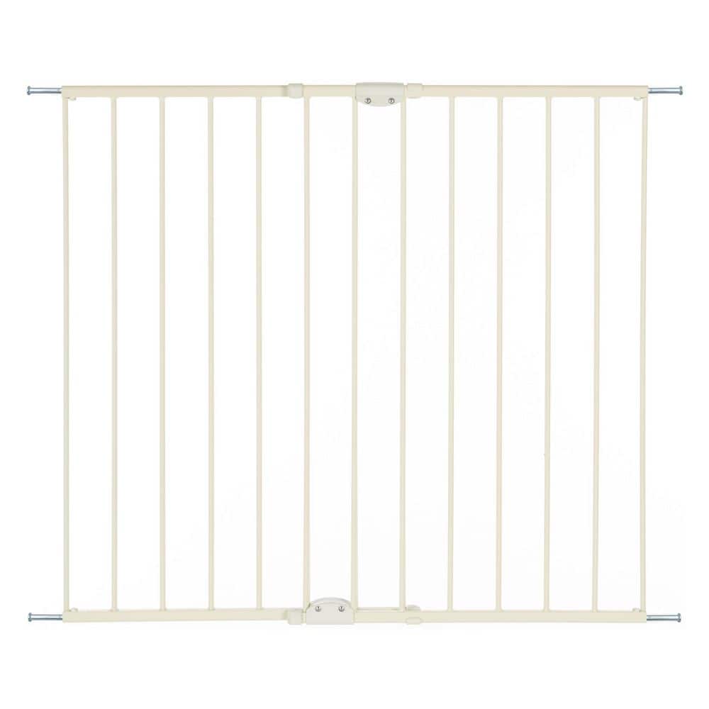 Tall Easy Swing and Lock Series 2 36 in. Stairway or Hallway Gate - Hercitys