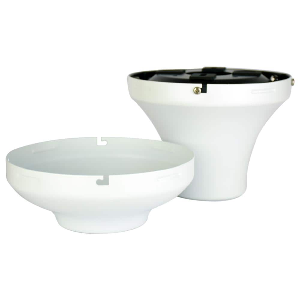 Matte White Close to Ceiling Kit - Hercitys