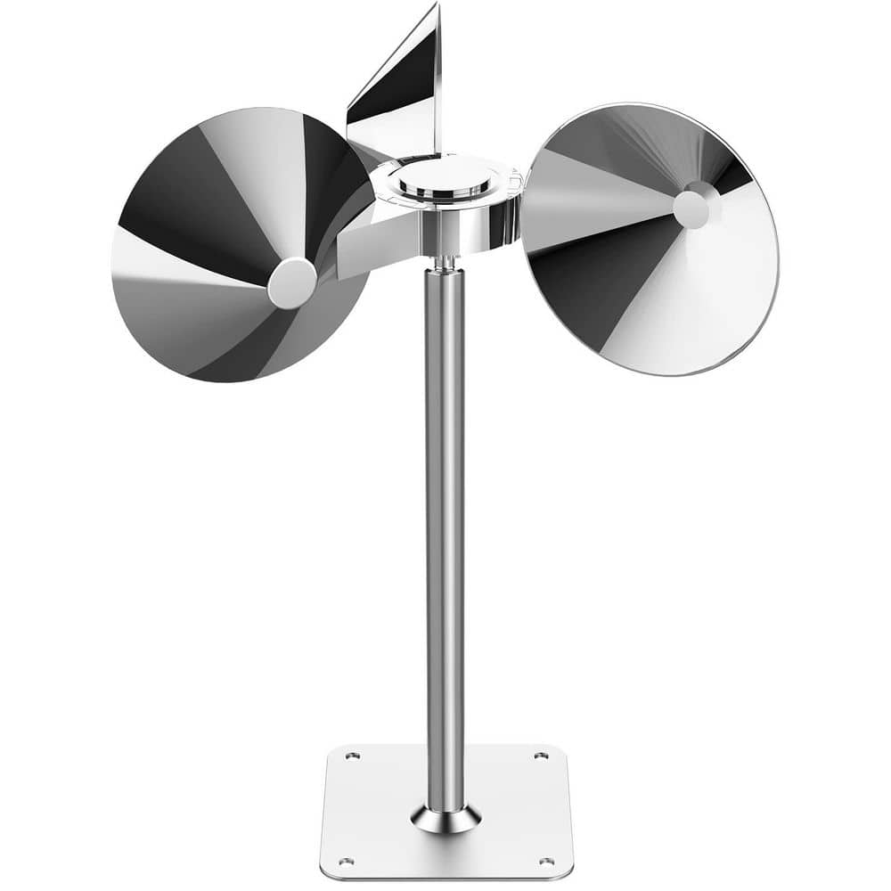 Reflective Bird Deterrent Pigeon Deterrent, Wind-Powered Sparkling Garden Decor for Patio and Yard - Hercitys