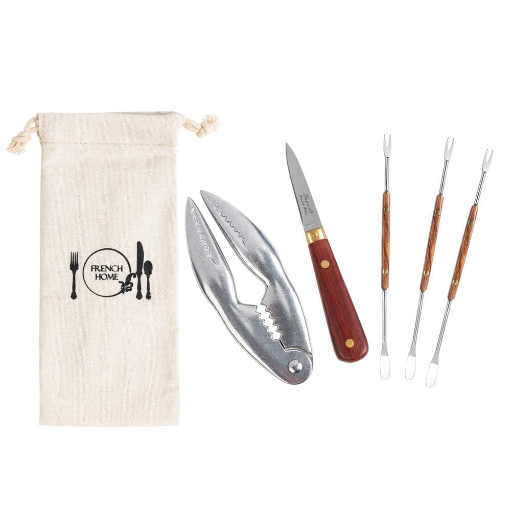 French Home 6-Piece Essential Seafood Utensil Set - Hercitys