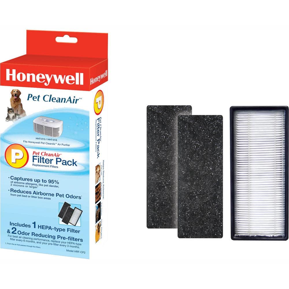 Pet CleanAir Replacement Filter Combo Pack - Hercitys