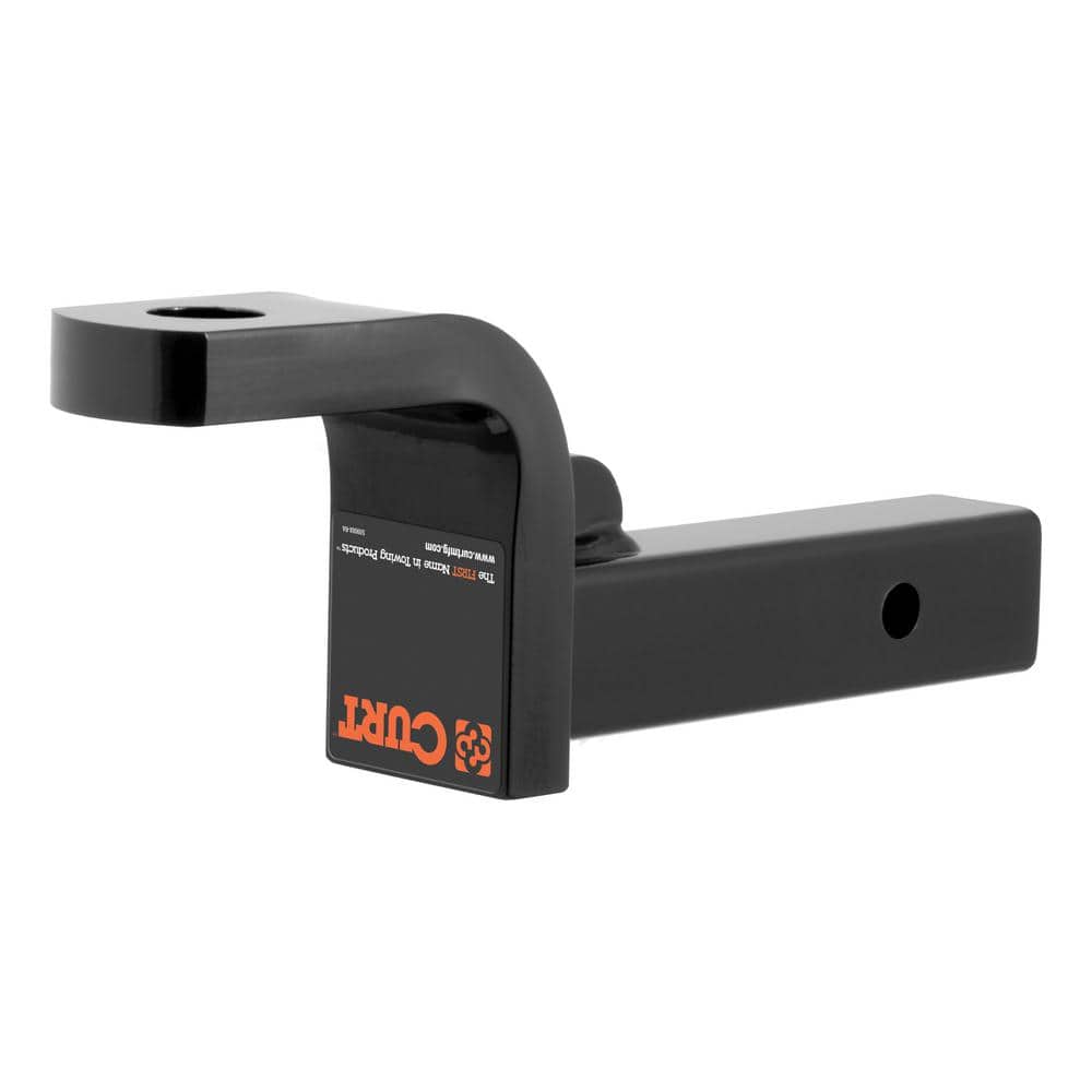 Class 4 12,000 lbs. 4 in. Drop Trailer Hitch Ball Mount Draw Bar (2 in. Shank, 9-3/8 in. Long) - Hercitys