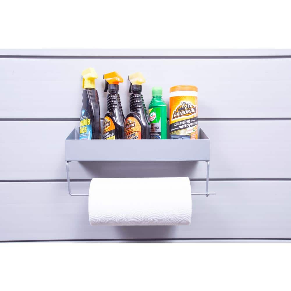 Slatwall Steel Paper Towel Rack - Hercitys