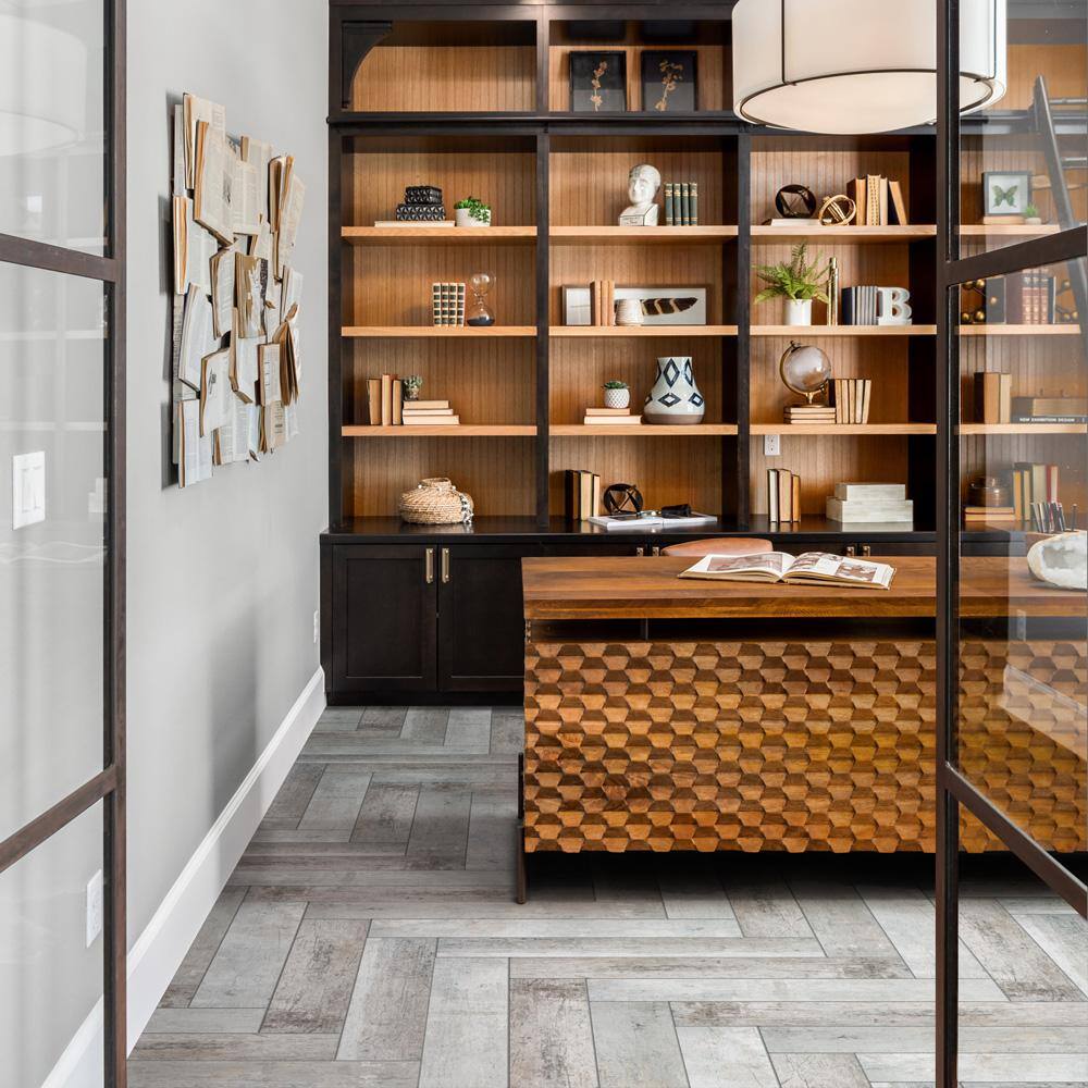 Cava Fino 6 in. x 31-1/2 in. Porcelain Floor and Wall Tile (12.15 sq. ft./Case) - Hercitys