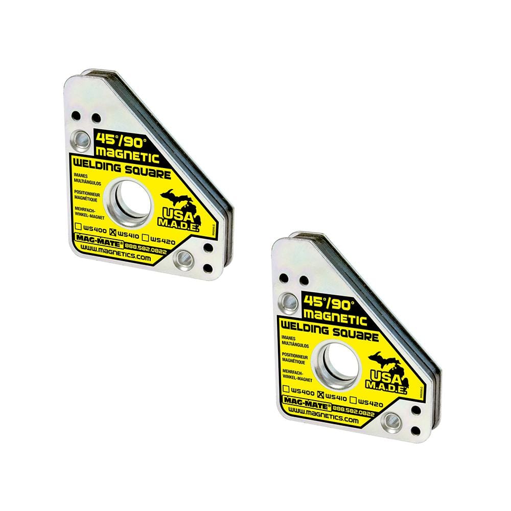 Mid-Size Covered Magnetic Square (2-Pack) - Hercitys